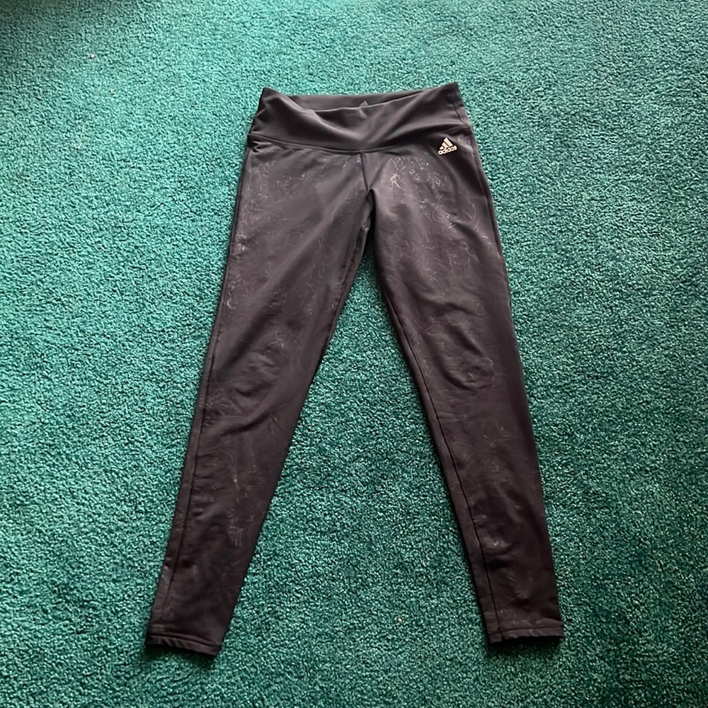 Women’s Black Adidas Leggings